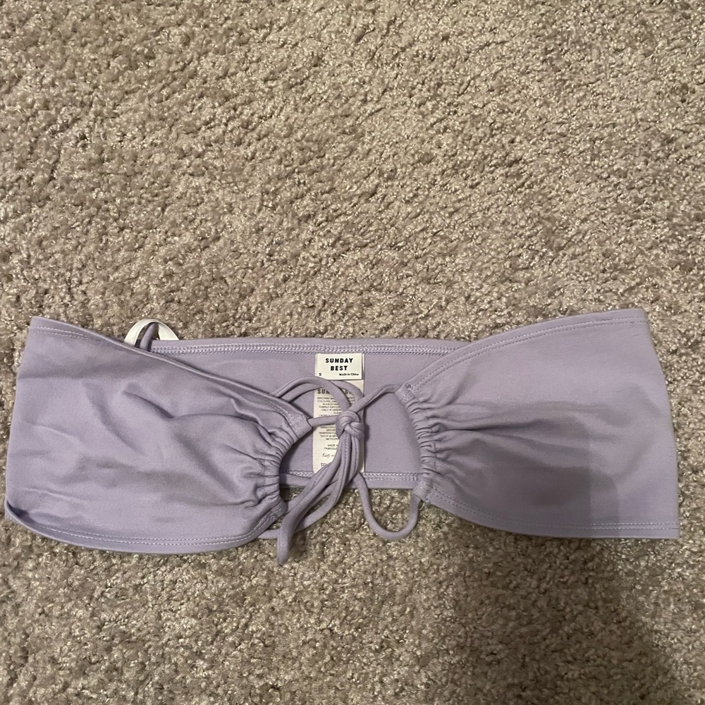 Sunday Best Bandeau Swim Top